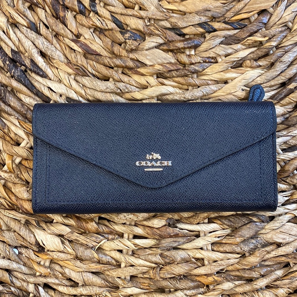 Coach Leather Wallet